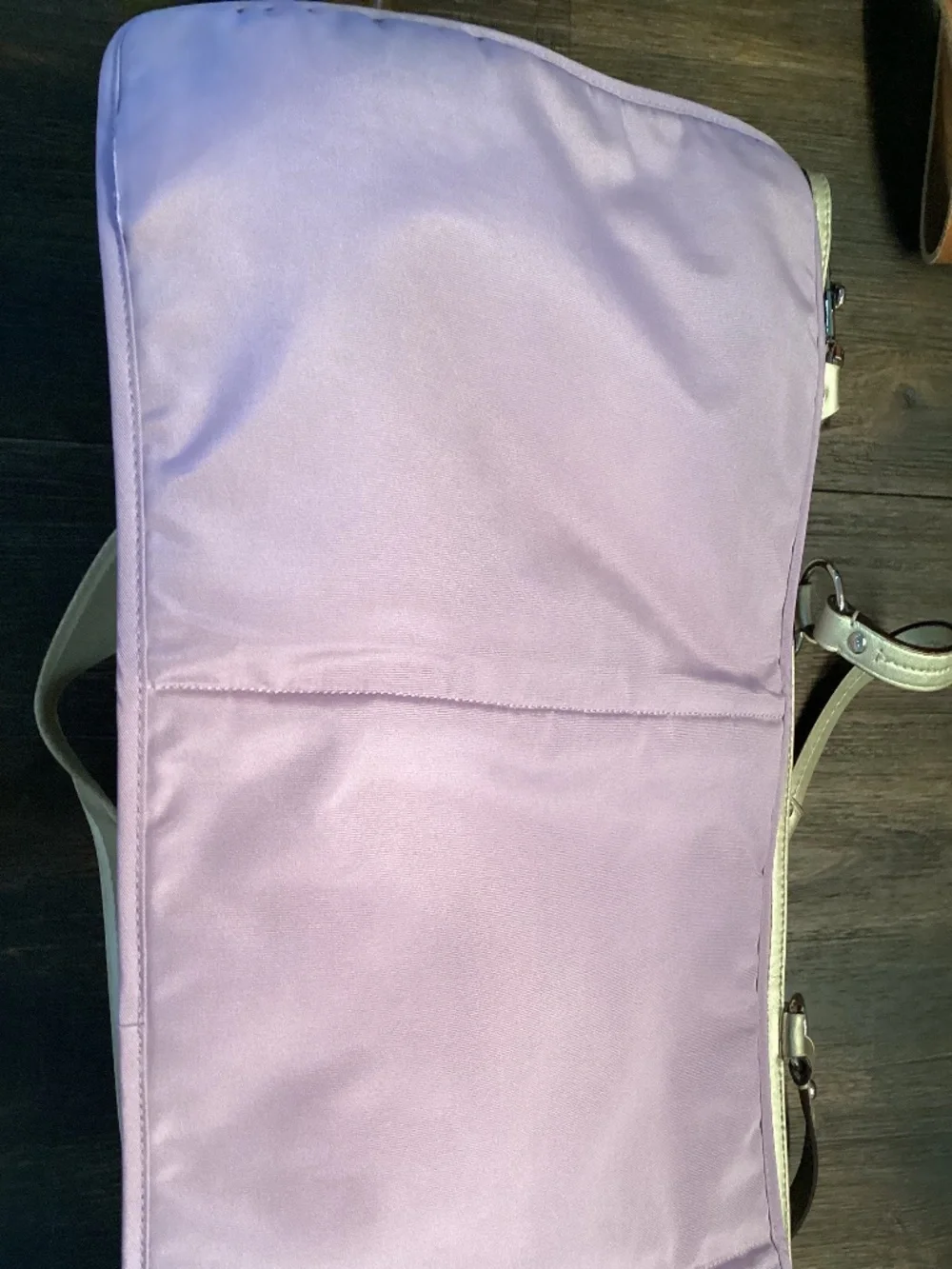 Coach Heritage Stripe Signature Diaper Bag